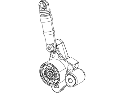Mopar 5281543AB Tensioner Belt