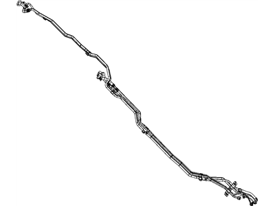 Dodge 68068296AA FITTING Quick Connect