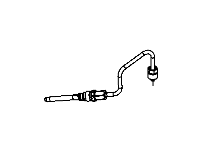 Ram 68005438AA TUBE Fuel Injector Supply