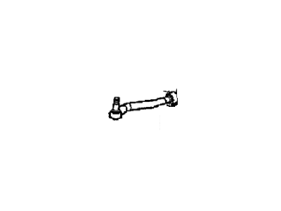Jeep 2AMTR870AA SOCKET Tie Rod Outer