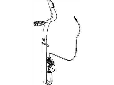 Jeep Wrangler JK Seat Belt - 5KC791X9AF