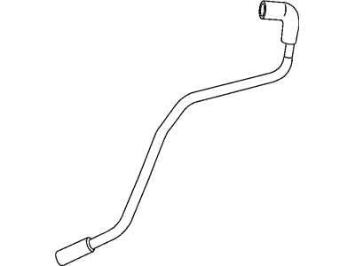 Chrysler 4792438AC HOSE Polution Control Valve