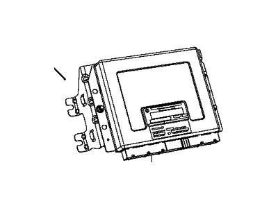 Mopar 68145962AJ Module Air Suspension