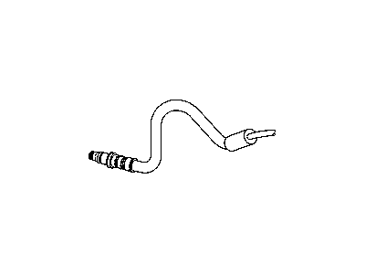 Jeep 5273427AB HOSE Clutch Hydraulic