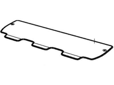 Mopar 5SN22DX9AC Mat Kit Floor Second Row