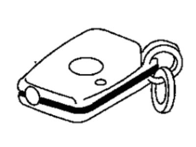 Dodge Viper Car Key - 4469341