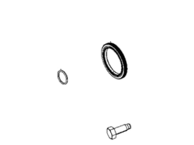 Jeep 68382719AA SEAL KIT Torque Converter