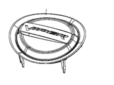 Dodge 5YW75RXFAB DOOR Fuel Fill