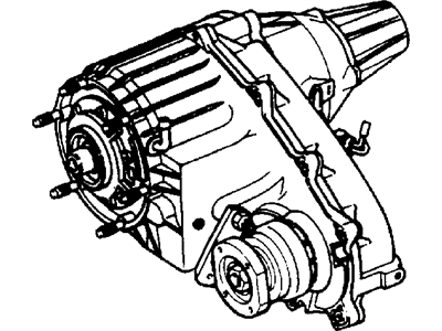Dodge R2105646AG Transfer Case