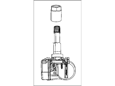 Dodge 68078768AA SENSOR PACKAGE Tire Pressure