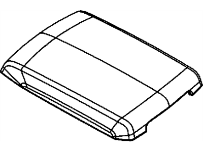 Dodge 5SF991D8AA ARMREST Console