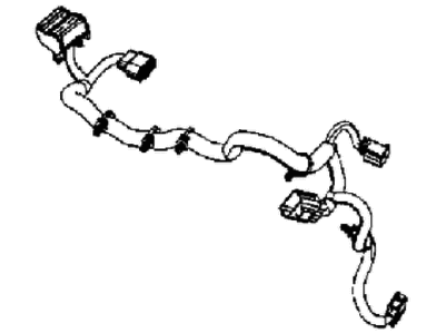 Jeep 68217540AA WIRING Headlamp