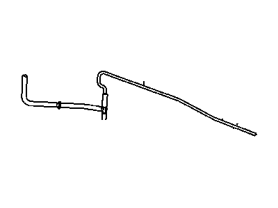 Jeep 55038432AE Vacuum Hose