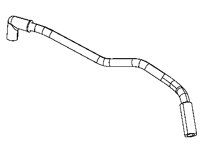 Dodge 4861986AB HOSE Make Up Air