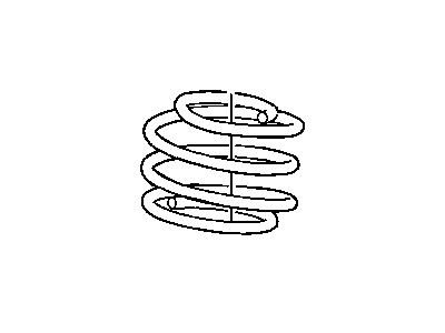 Dodge 5006777AA SPRING Front Coil