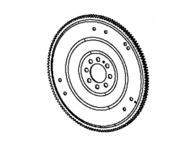 Ram 52108864AA PLATE Torque Converter Drive Rear Oil Seal Retainer To Cylinder Block