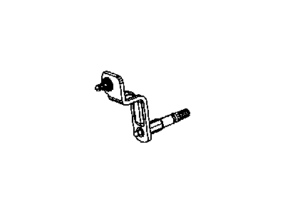 Dodge 52108716AA SHAFT Shift Lever