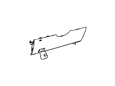 Dodge 1QY37LTUAD COVER Steering Column