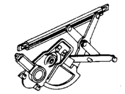 Chrysler Concorde Window Regulator - 4773918