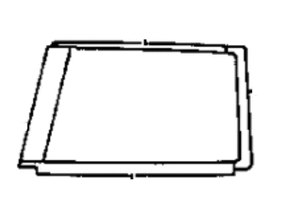 1990 Chrysler New Yorker Door Moldings - 4538716