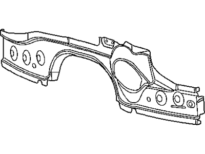 Dodge 4780921AB REINFORCEMENT Instrument Panel