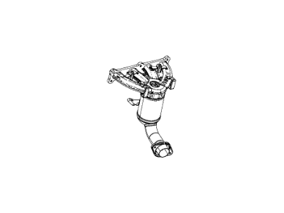 Mopar 68066674AB Manifold Exhaust And Catalytic Converter Maniverter