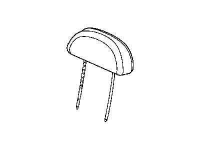 Mopar US221DVAA Headrest