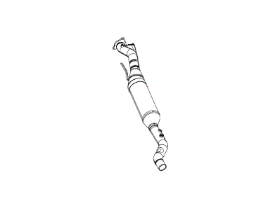 Mopar 68243268AA Converter Catalytic Selective Reduction
