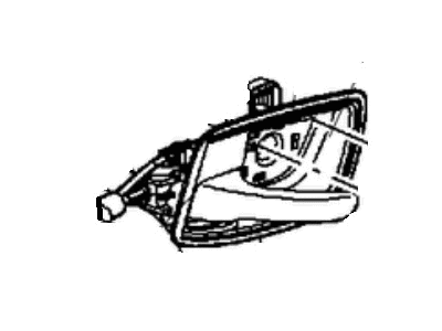 Dodge 5XU19DX9AA HANDLE KIT Interior Conversion