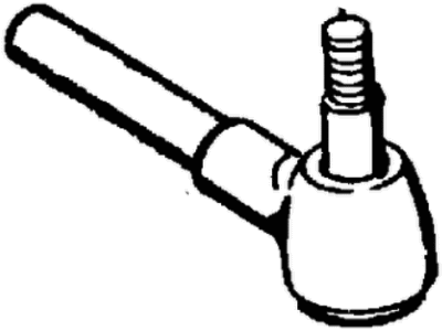 Dodge Caravan Tie Rod End - 5274470