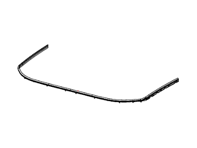 Chrysler 1PS72HL9AB RELEASE Hood Latch Includes Handle