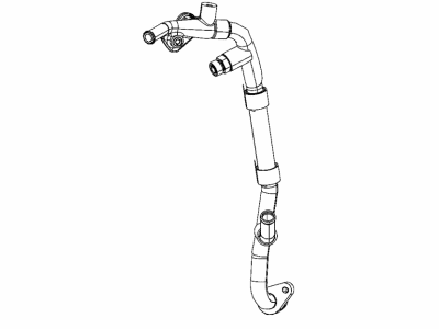 Ram 68444171AA TUBE Water Outlet