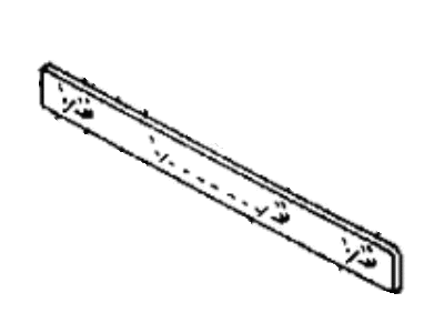 Chrysler Tailgate Handle - 4378578