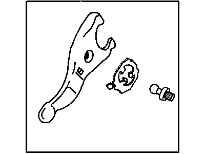 Chrysler PT Cruiser Clutch Fork - 4796665