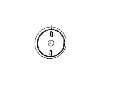 Jeep 68336758AC PLUG Dash Panel