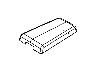 Jeep 1GR002DVAA LID Floor Console Bin