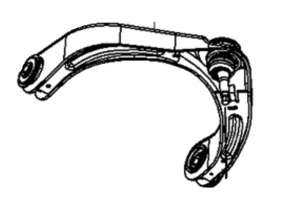 Ram 68444542AB ARM Upper Control Front