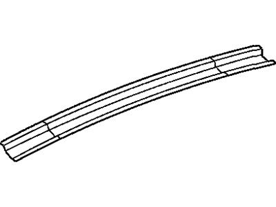 Mopar 55362492AD Bow Roof Bow #1