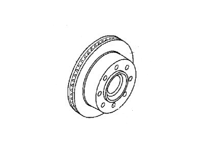 Mopar V5011050AA Rotor Brake Front Mopar V5011050AA Rotor Brake Front