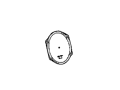 Chrysler 4672552AA Quarter Panel Speaker