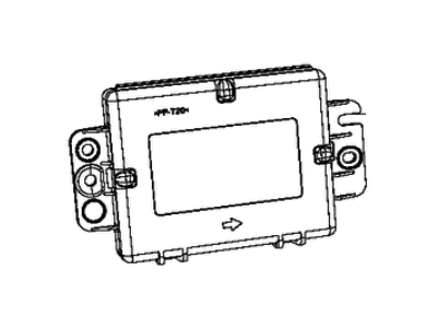Mopar 68226020AF Module A/C And Heater