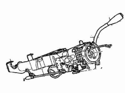 Ram 68429069AA LEVER Gearshift