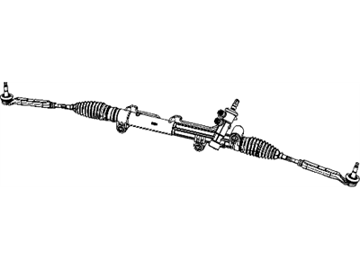 Chrysler 4584569AE GEAR Rack and Pinion