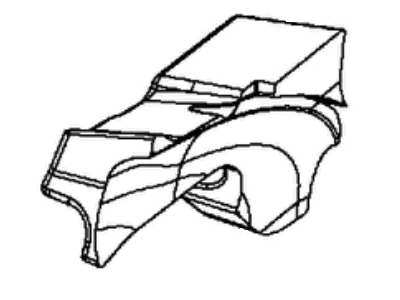 Mopar 4627882AA Foam Noise Vibration Fuel Injectors