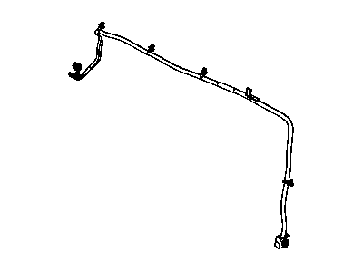 Chrysler 68039525AA WIRING Mirror Jumper