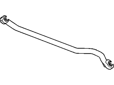 Dodge 52106795AB TRACK BAR Front