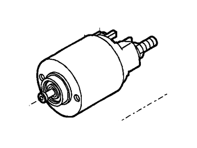 Ram 68133191AA SOLENOID Starter