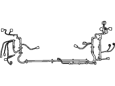 Chrysler 4869540AF WIRING Headlamp