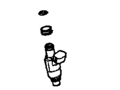 2004 Dodge Stratus Fuel Injector - MD319791