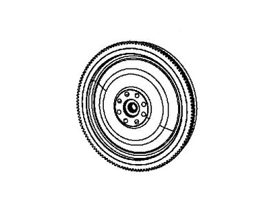 Jeep 68273846AB FLYWHEEL Engine Dual Mass